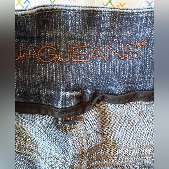 Women's JAG High Rise Straight Leg Denim Jeans - Picture 4 of 11